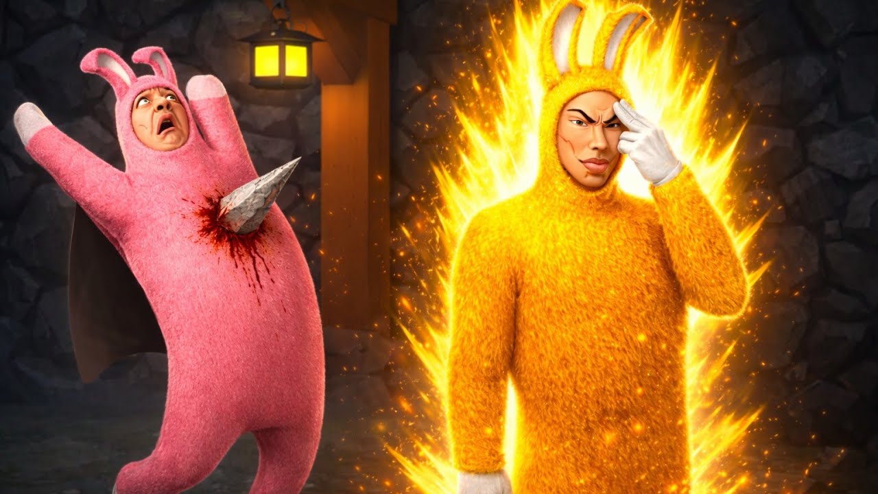 ⚡Santiago domina los bugs😅 | #superbunnyman  🐰