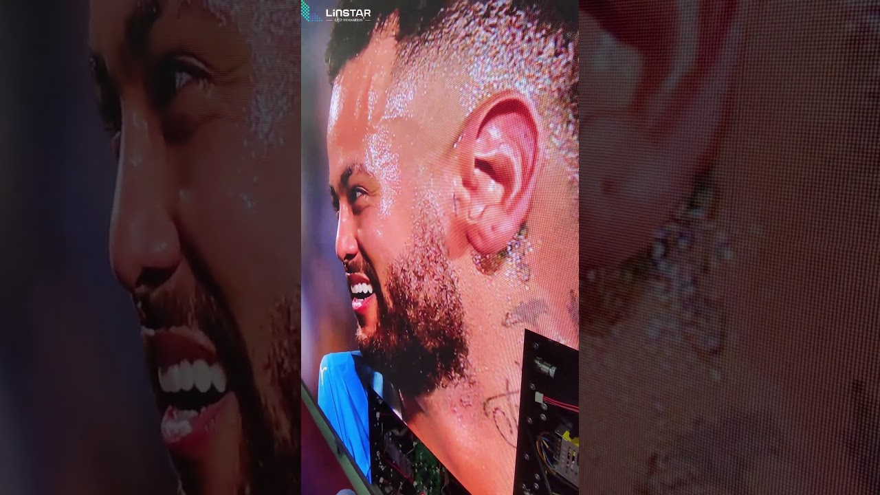 LED Repair in Action — Neymar Never Stops Playing! 🔧⚽