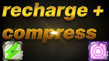 Recharge dice + Compression dice l co op random dice