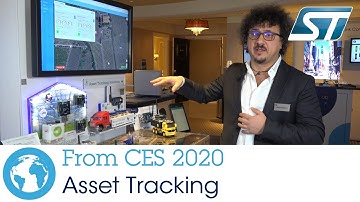 DEMO - From CES 2020: Asset Tracking, a Complete Solution from ST