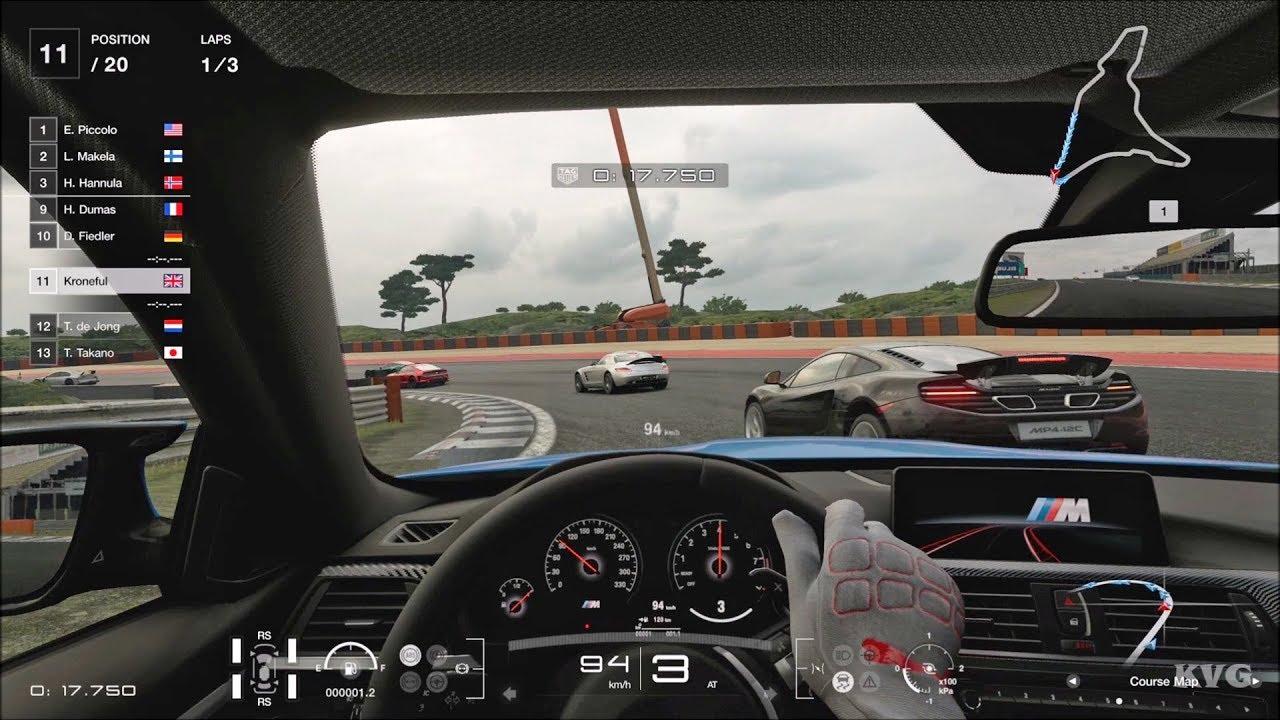 Turismo Sport Cockpit Gameplay (PS4 HD) - YouTube