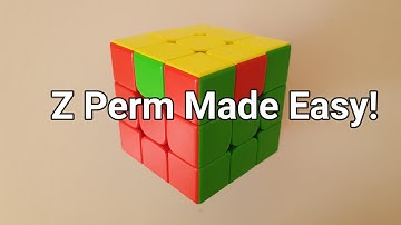 [NEW] Z PERM MADE EASY! | Z Perm Tutorial, Algorithms & Fingertricks! | Mike Shi