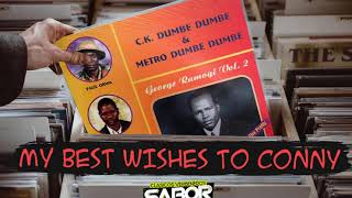 MY BEST WISHES TO CONNY - George Ramogi