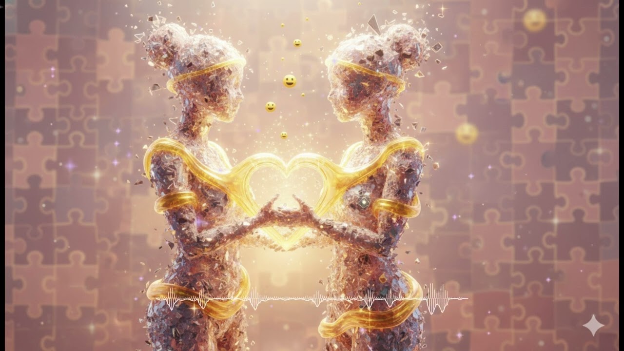 Glue My Joy to Yours 💛 | Upbeat Pop Rock Love Song | Feel Good Romance