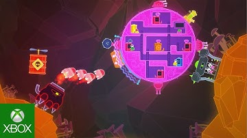 Lovers in a Dangerous Spacetime now available for Xbox One