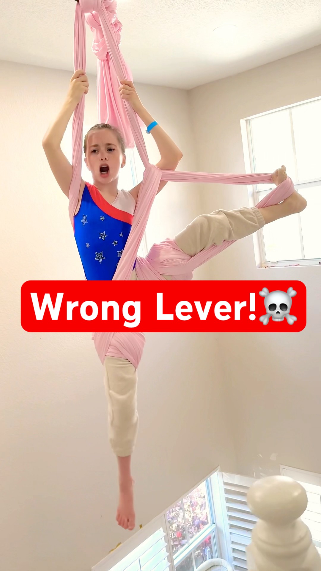 Wrong Lever!!!?