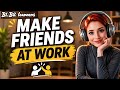How to Make Real Friends at Work Abroad — Natural English Conversations + Sleep Learning