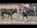 ¡¡¡SE VEÍA CORRIENTE EL TORO, PERO SALIÓ FINO PAL REPARO!!!😮 Rancho AR en San Martín Cuautlalpan
