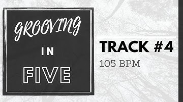5/4 Progressive Drum Track #4  ||  105 BPM