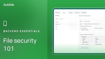 File security & why it matters (Lesson 5.5)