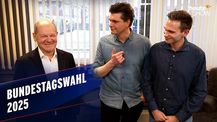 Lutz und Fabian auf Kanzlersuche: Wer regiert Deutschland nach der Wahl? | heute-show Spezial