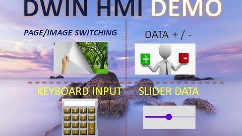 #1 DWIN HMI TOUCH SCREEN DISPLAY - DEMO PROJECT