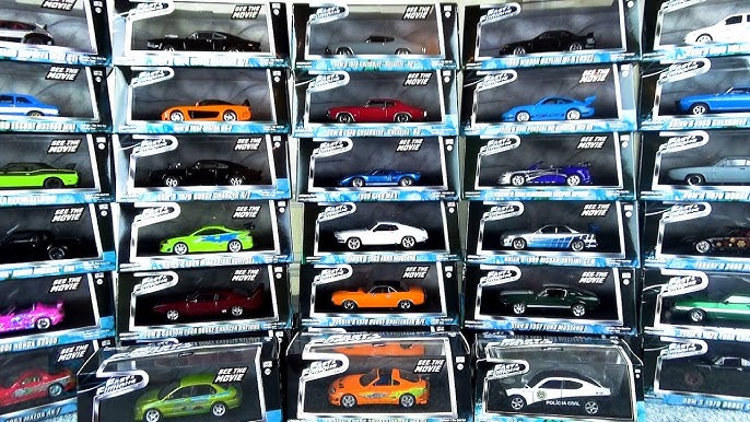 Altaya : Collection des voitures de Fast & Furious au 1/43 - PDLV