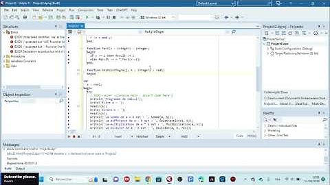 Coding Easily with Pascal Delphi - Part 2