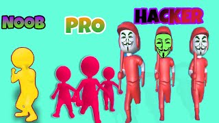 NOOB  vs PRO vs HACKER-Join Crowd screenshot 4