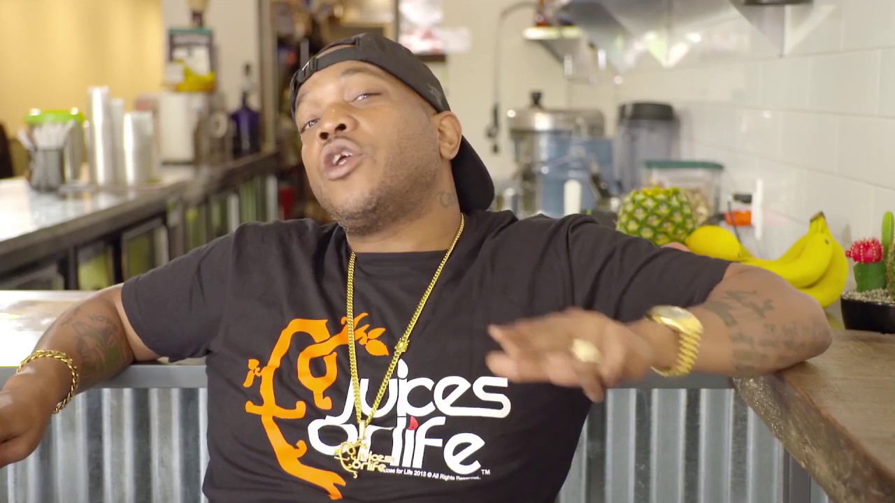 Healthy Is Gansta:  The Lox Styles P Opens 1st Hip-Hop Health Food Store [VIDEO]