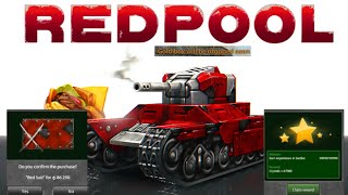 Tanki Online Iron Days And Redpool??