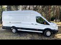 Обзор Ford Transit L4H3 из Германии в макс. комплектации