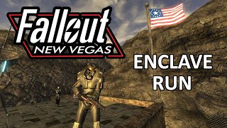 Can You Beat Fallout: New Vegas as an Enclave Member