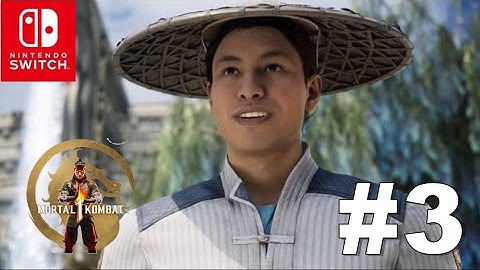 Mortal Kombat 1 Nintendo Switch Story Gameplay Walkthrough Part 3 Raiden 1080p 60FPS