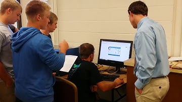 Epilog Laser In Action