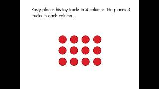 ENVISION GRADE 2: TOPIC 2.4: WORK WITH EQUAL GROUPS: MAKE ARRAYS TO FIND TOTAL