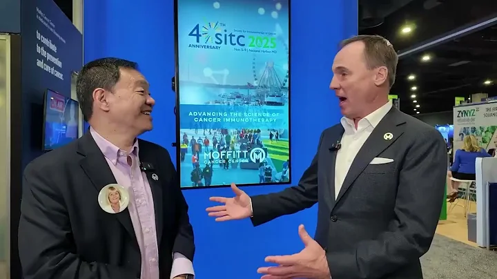 Greg Sawyer, PhD & Patrick Hwu, MD: How Moffitt Uses Microscopy To Study Immune & Cancer Cells