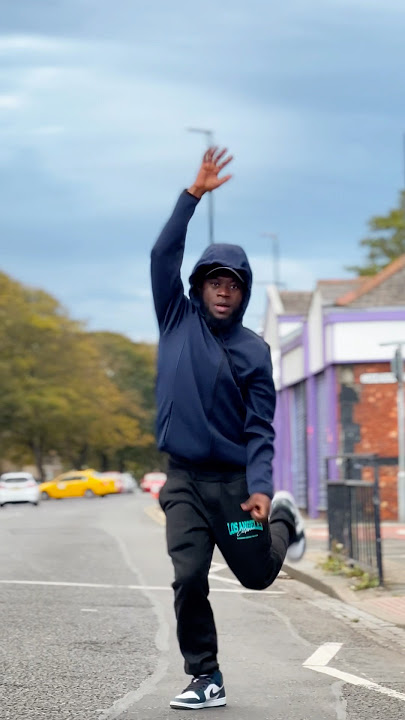 Medikal ft Mayorkun - Balenciaga dance video by GILLY SPYKEY 🇬🇧🇬🇭🔥