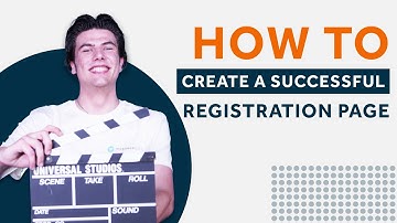 How to create a successful registration page | WebinarGeek