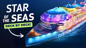 Star of the Seas Deck-by-Deck SHIP TOUR PREVIEW