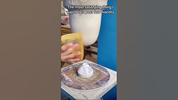 How Ceramic Bowls is Painted in China! So cool! #ceramic #factory #china #howthingsaremade