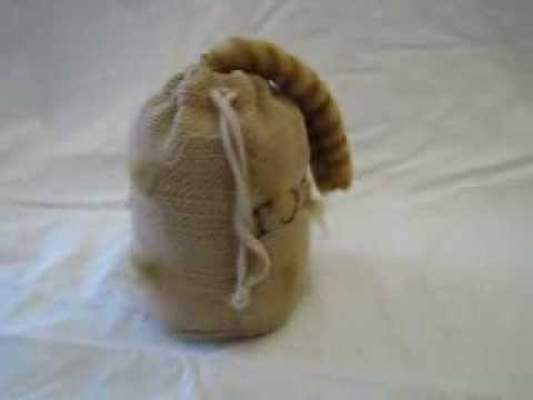 Cat in the sack toy - YouTube