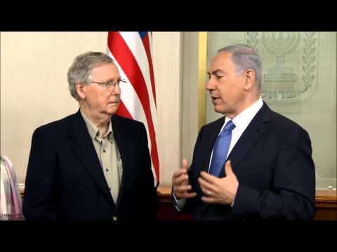 PM Netanyahu Meets Senator McConnell