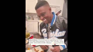 Yung bleu gives boosie $100k for supporting him early on!