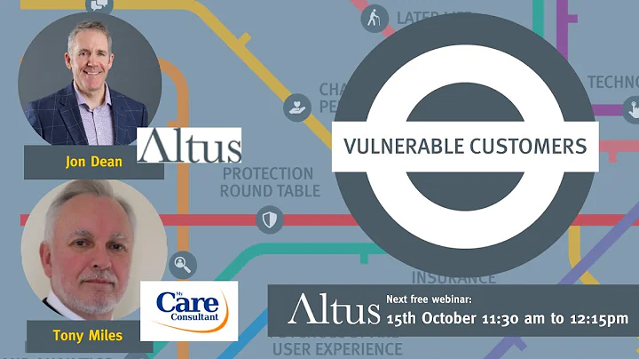 Vulnerability and Later Life  | Altus Vulnerable C...
