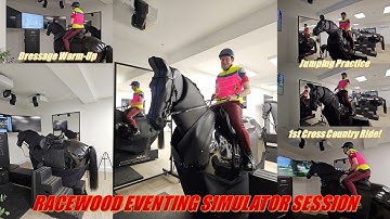 Racewood Eventing Simulator Session
