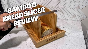 Efficient Bread Slicing Made Easy: Best Bread Slicer Review Video