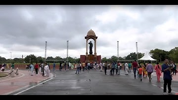 Best video of Netaji statue at Kartavya Path