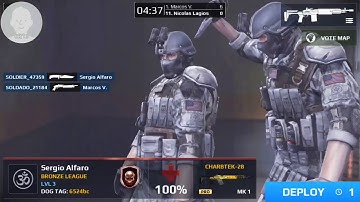 Modern Combat 5 Blackout Multiplayer 1 on S7 Edge