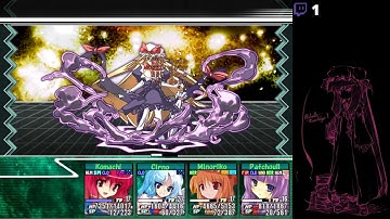 Labyrinth of Touhou Playthrough - Part 25 (2017-09-24)