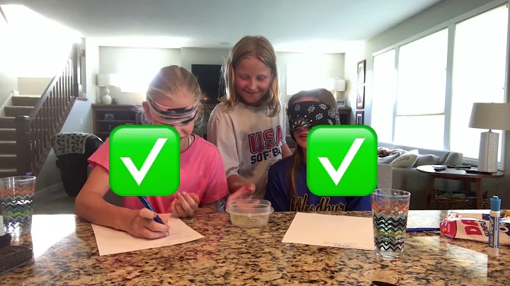 WHATS IN MY MOUTH CHALLENGE- TOWEL SQUAD ft. Julia...