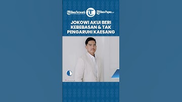 Kaesang Ingin Terjun ke Politik, Presiden Jokowi Akui Beri Kebebasan dan Tak akan Mempengaruhi