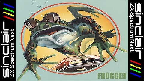 FROGGER ARCADE (R.A.M.S.) - ZX Spectrum Next