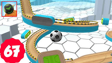 Going Balls All Levels Gameplay Walkthrough | Level 67 | (Android/ios)