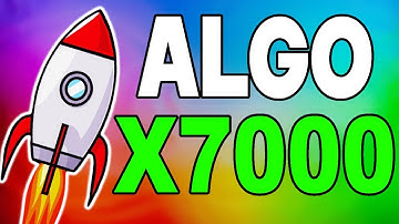ELON MUSK : ALGO WILL SKYROCKET AFTER THIS DATE - Algorand  PRICE FORECAST 2023 - 2025