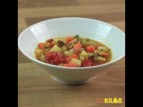 Recette minceur : soupe végétale - YouTube Recette minceur : soupe végétale - YouTube