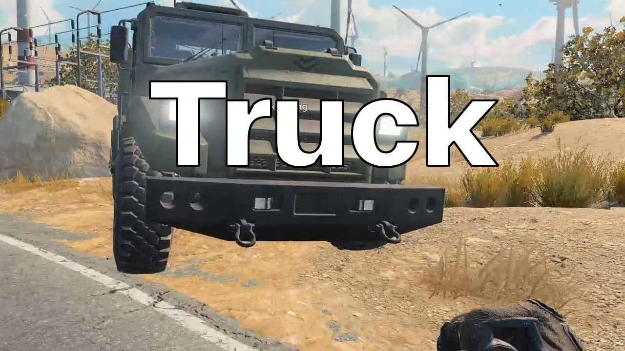 Call of Duty Black Ops 4 Truckout YouTube