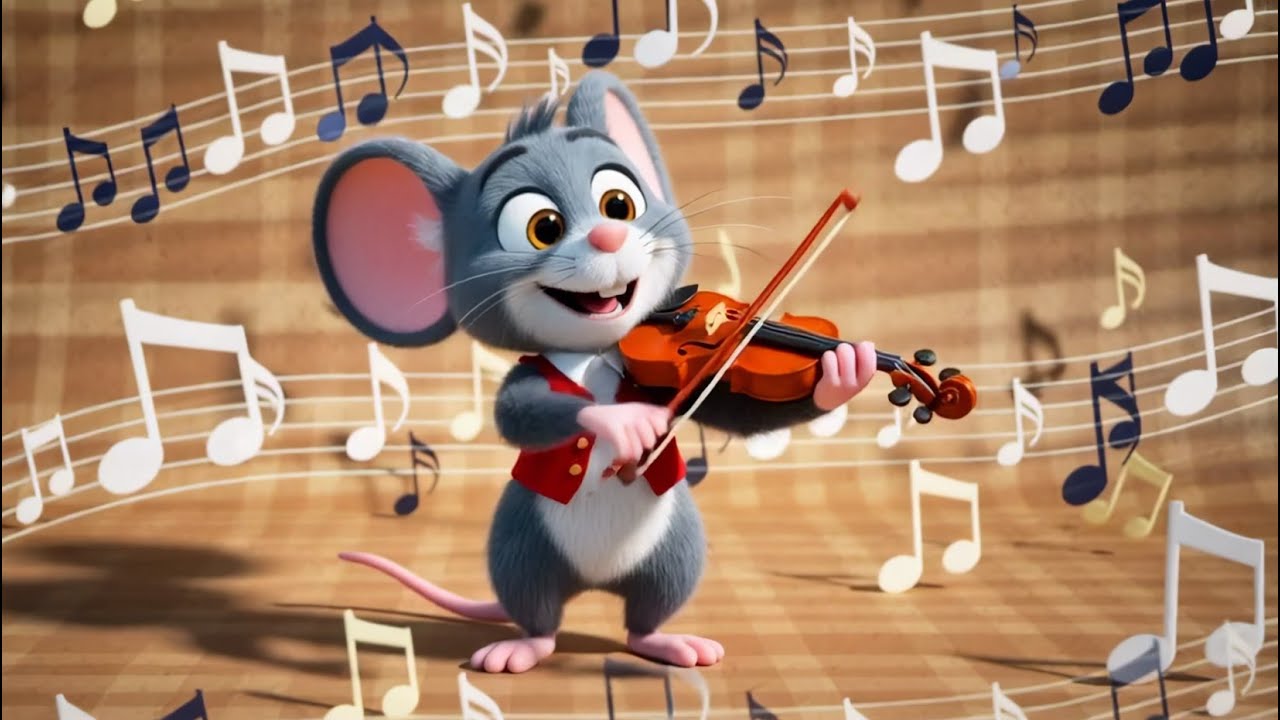 Little Mouse Story | Fun Baby Songs & Nursery Rhymes for Kids | Learn, Sing and Play