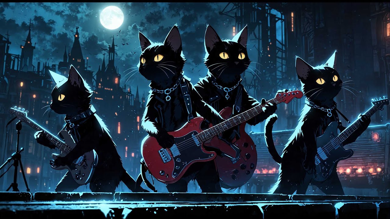 Cinematic Afrobeat Rock | AI-Generated Music