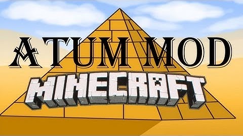 Atum Mod v0.2  - MC1.5.1 - How to Install & Spotlight